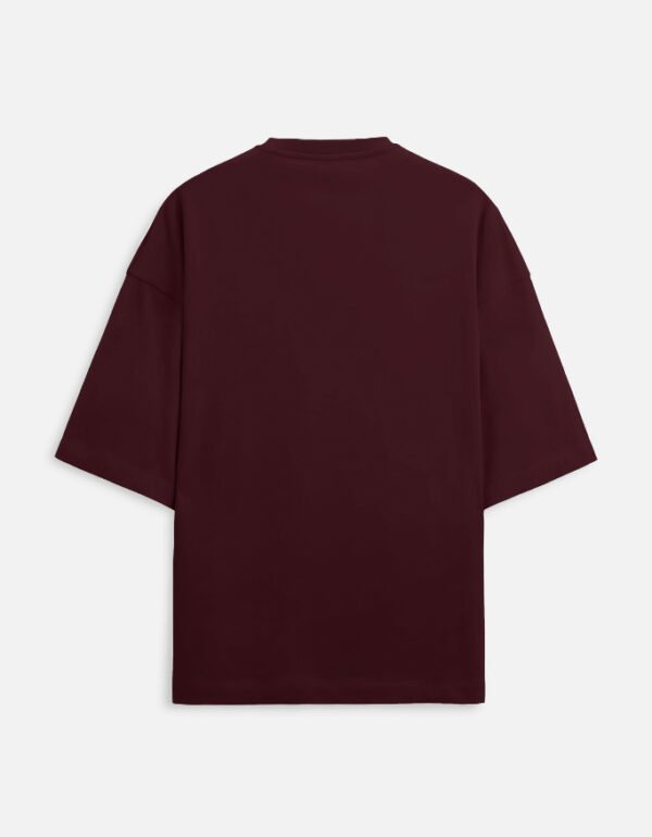 unisex terry oversized tee