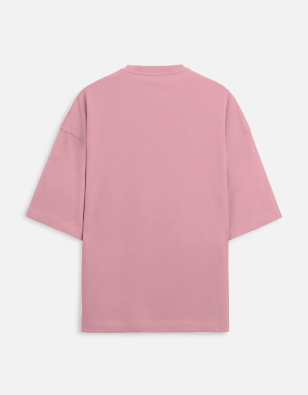 unisex terry oversized tee